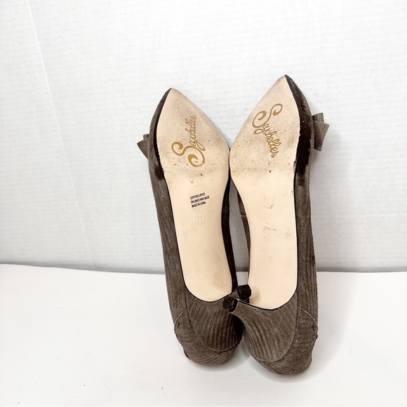 Seychelles‎ Apostrophe pump heels Sz 11 - Picture 7 of 8